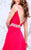 Tarik Ediz - Bejeweled A-line Gown 50091 in Red