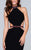 Tarik Ediz - Ornate Halter Neck Long Dress  50115 in Black