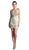 Cinderella Divine - Strapless Beaded Evening Dress