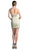 Cinderella Divine - Strapless Beaded Evening Dress