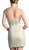 Cinderella Divine - Strapless Beaded Evening Dress