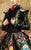 MNM Couture - 2355 Fantasy Floral Cocktail Dress with Bolero Jacket in Multi-color
