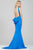 Ruffle Back Prom Dress JVN32628