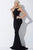 Ruffle Back Prom Dress JVN32628