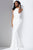 Ruffle Back Prom Dress JVN32628