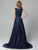 32834 Dress In Navy