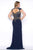 Mac Duggal - Fabulouss Style 77001F in Blue