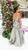 Dave & Johnny - A7700 Sequin Embellished Mermaid Long Prom Dress In Silver