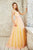Angela and Alison - Charming Laced and Tulle Strapless Ball Gown 771091 in Pink