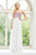 Angela and Alison - 771130 Strapless Embroidered Sweetheart Chiffon Dress in White