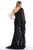 Mac Duggal - Fabulouss Style 77117F in Black