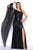 Mac Duggal - Fabulouss Style 77117F in Black