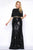 Mac Duggal - Fabulouss Style 77118F in Black