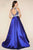 Mac Duggal - Ball Gowns Style 77120H in Blue