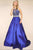 Mac Duggal - Ball Gowns Style 77120H in Blue