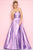 Mac Duggal - 77123L Flash Style in Purple