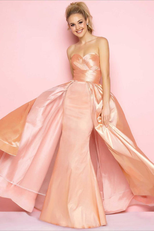 Mac Duggal - 77123L Flash Style in Orange