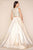 Mac Duggal - Two Piece Ball Gown with Beaded Bodice 77124H in Gold