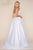 Mac Duggal - Ball Gowns Style 77126H in White and Multi-Color