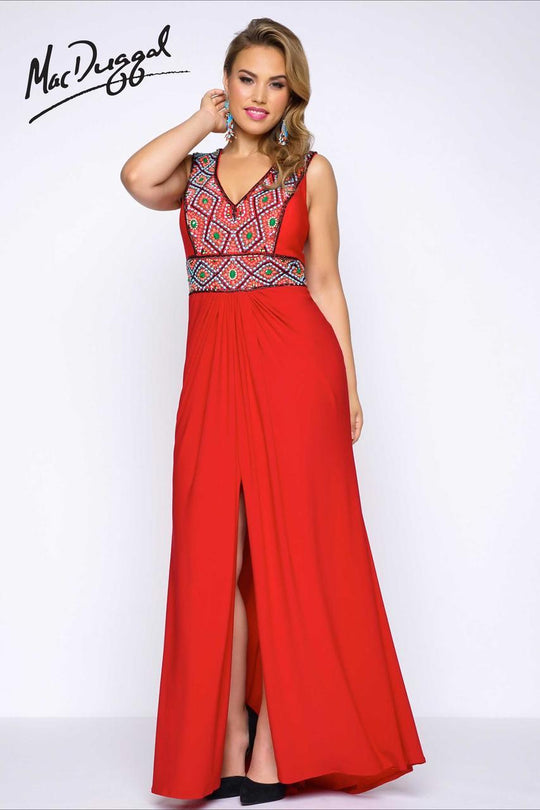 Mac Duggal - Fabulouss Style 77162F