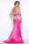 Mac Duggal - Fabulouss Style 77172F in Pink and Floral