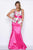 Mac Duggal - Fabulouss Style 77172F in Pink and Floral