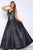 Mac Duggal - Fabulouss Style 77181F in Black and Neutral