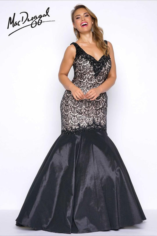 Mac Duggal - Fabulouss Style 77184F