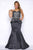 Mac Duggal - Fabulouss Style 77195F in Gray