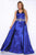 Mac Duggal - Fabulouss Style 77196F in Blue