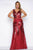 Mac Duggal - Fabulouss Style 77197F in Red