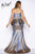 Mac Duggal - Fabulouss Style 77206F in Brown and Gold