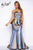 Mac Duggal - Fabulouss Style 77206F in Brown and Gold