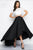 Mac Duggal - 77225R Black White Red Style in White and Black