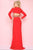 Mac Duggal - 77238L Flash Style in Red