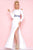 Mac Duggal - 77238L Flash Style in White