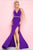 Mac Duggal - 77245L Flash Style in Purple