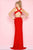 Mac Duggal - 77245L Flash Style in Red