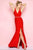 Mac Duggal - 77245L Flash Style in Red