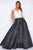 Mac Duggal - Fabulouss Style 77250F in Black and White