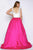 Mac Duggal - Fabulouss Style 77250F in Pink and White