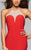 7727 Jersey Halter Prom Dress with Rhinestone Detail