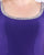 Mac Duggal Fabulouss - 77524F Embellished Scoop Neck Trumpet Dress In Purple