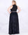 Mac Duggal Fabulouss - 77529F High Halter Lace A-line Dress In Black