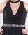 Mac Duggal Fabulouss - 77529F High Halter Lace A-line Dress In Black