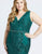 Mac Duggal Fabulouss - 77670F Sequined Sleeveless Trumpet Gown In Green