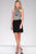 JVN41578 Two Piece Strappy High Halter Dress