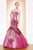 MNM Couture - 7781 Bedazzled Sweetheart Mermaid Dress  in Pink