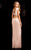 SCALA - 25412 Two Piece Embellished Prom Dress