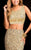 SCALA - 25415 Two Piece Open Back Prom Dress